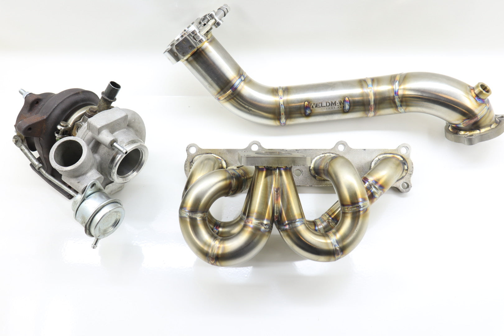 Collecteur échappement MAZDA MX-5 1.8 TURBO - Performance-shop