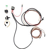 Kit de branchement universel pour ventilateur électrique type SPAL - Performance-shop