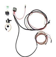 Kit de branchement universel pour ventilateur électrique type SPAL - Performance-shop