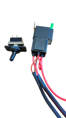 Kit de branchement universel pour ventilateur électrique type SPAL - Performance-shop