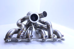 Collecteur échappement 2JZ-GTE - Performance-shop