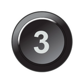 Bouton de Commande LINK KEYPAD - 3 - Performance-shop