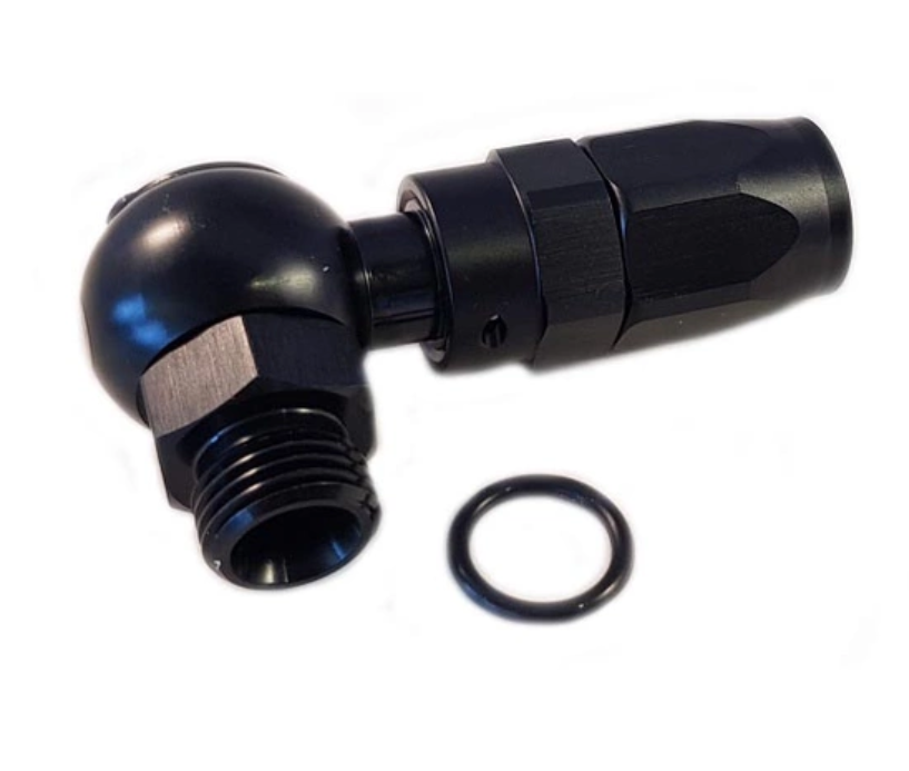 Banjo AN16 90° femelle - Performance-shop