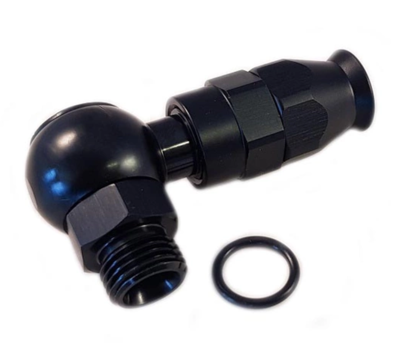 Banjo AN16 90° femelle PTFE - Performance-shop