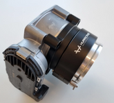 Adaptateur V-Band 3" pour papillon électronique BOSCH 74mm