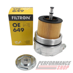 Couvercle de filtre à huile BMW M54/M52 - Performance-shop