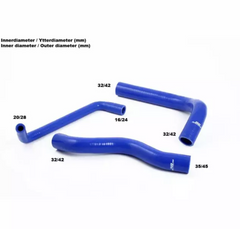 Durites radiateur silicone VOLVO 240