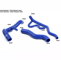 Durites radiateur silicone VOLVO 700/940 Turbo