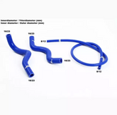 Durites refroidissement complémentaires VOLVO 240