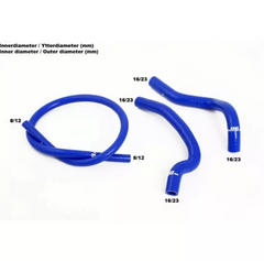 Durites refroidissement complémentaires VOLVO 240 Turbo