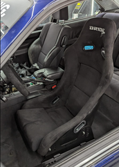 Fixation de sièges baquets FIA pour BMW E36/E46