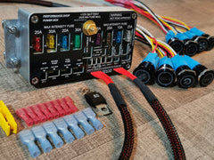 Boitier fusible relai avec commande POWERBOX