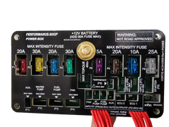 Boitier fusible relai avec commande POWERBOX