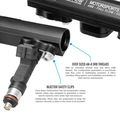 Rampe de carburant NUKE BMW M50