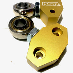 Oreille de triangle rotulées uniball BMW E46