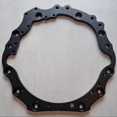 Platine d'adaptation moteur Mercedes M111 sur boite de vitesses BMW - Performance-shop