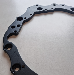 Platine d'adaptation moteur BMW M73 boite de vitesses BMW - Performance-shop