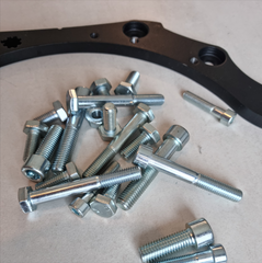 Platine d'adaptation moteurs Mercedes M117/M119 sur boite de vitesses BMW - Performance-shop