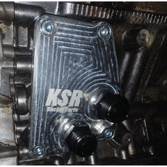 Adaptateur pour radiateur d'huile moteur M60 / M62