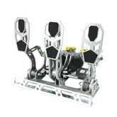 Pedalbox 3 pédales "Kit Car" (Embrayage à cable)