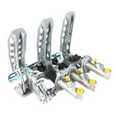 Pedalbox 3 pédales "Rallye" (Embrayage hydraulique)
