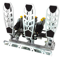 Pedalbox 3 pédales "Rallye" (Embrayage hydraulique)