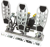 Pedalbox 3 pédales "Rallye" (Embrayage à câble)