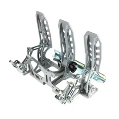 Pedalbox 3 pédales "Rallye" (Embrayage à câble)