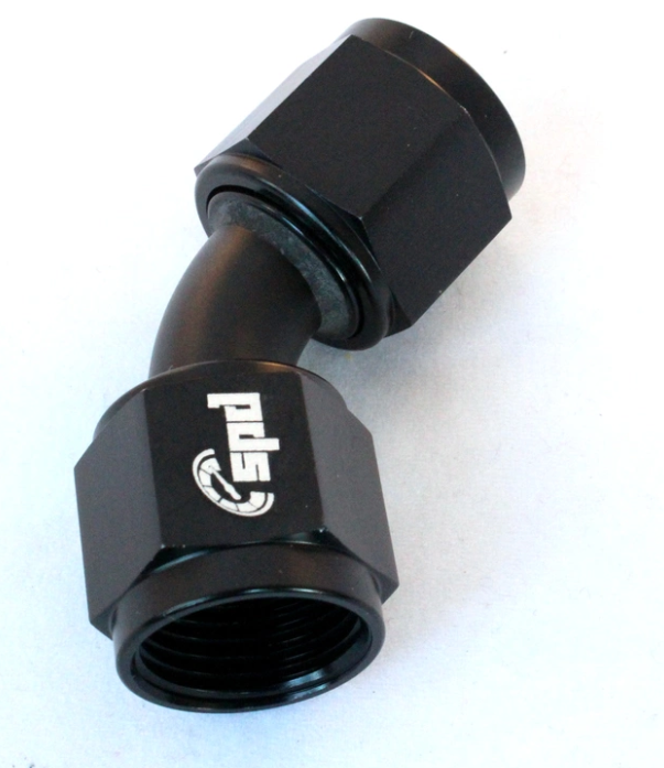 Raccord AN16 - AN16 (femelle-femelle) 45° - Performance-shop