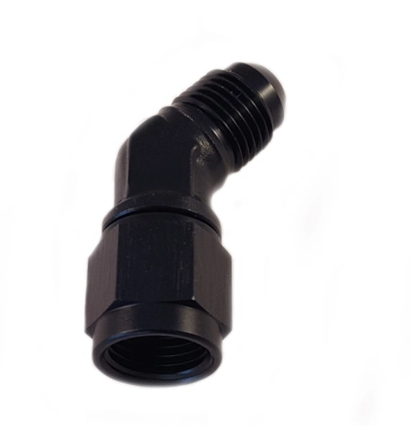 Raccord AN12 - AN12 (mâle-femelle) 45° forgé - Performance-shop