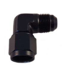 Raccord AN12 - AN12 (mâle-femelle) 90° forgé - Performance-shop