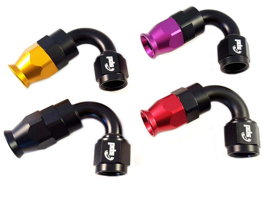 Raccord AN16 120° PTFE - Performance-shop