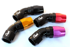 Raccord AN12 45° Full-Flow - Performance-shop