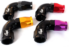 Raccord AN12 90° Full-Flow PTFE - Performance-shop