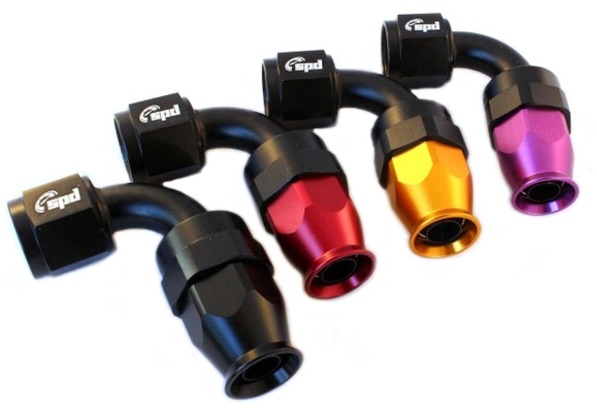 Raccord AN16 90° PTFE - Performance-shop