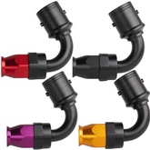 Raccord Rapide AN10 120° PTFE