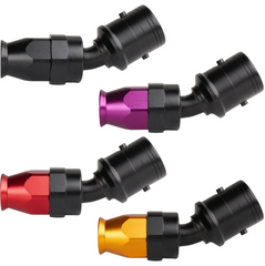 Raccord Rapide AN4 30° PTFE