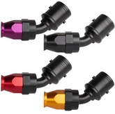 Raccord Rapide AN10 45° PTFE