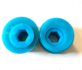 Silentblocs oreille de triangle avant BMW E30/E36 pour triangles E46.