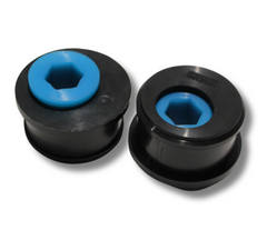 Silentblocs oreille de triangle avant BMW E30/E36 pour triangles E46.