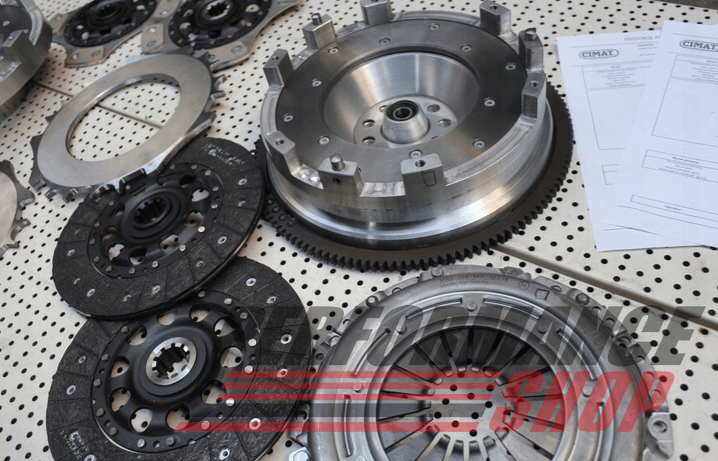 Kit embrayage bi-disques Kevlar VR6 STAGE 2 1000Nm - Performance-shop