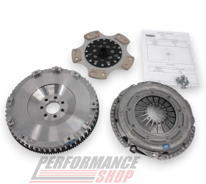 Kit embrayage volant allégé mono-disque RENAULT Mégane RS 3 STAGE 1+ 650Nm - Performance-shop