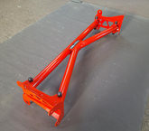 X-brace arrière MAZDA RX-8 V1 - Performance-shop