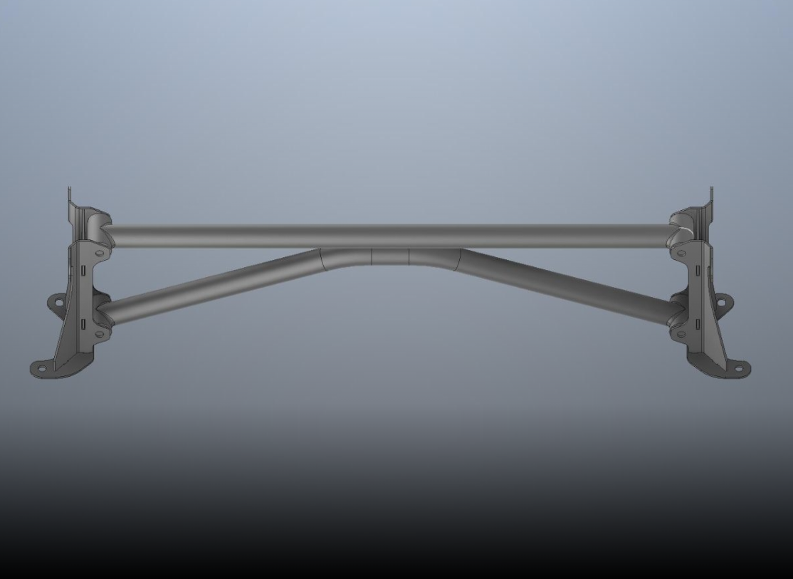 X-brace arrière MAZDA RX-8 V1 - Performance-shop