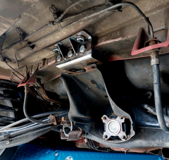 X-brace arrière BMW Z3 V1 - Performance-shop