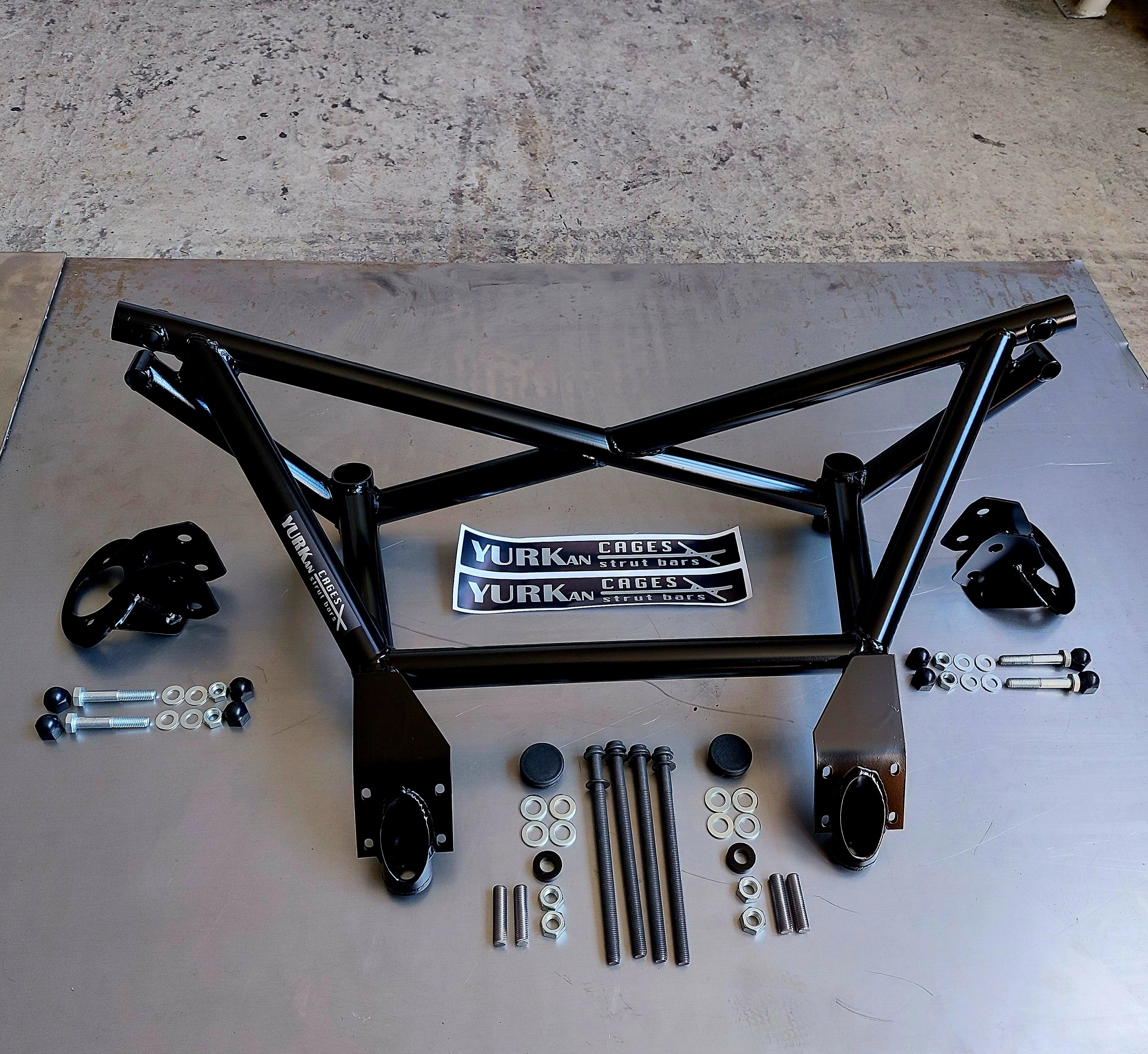 X-brace arrière BMW E36 Version-W - Performance-shop