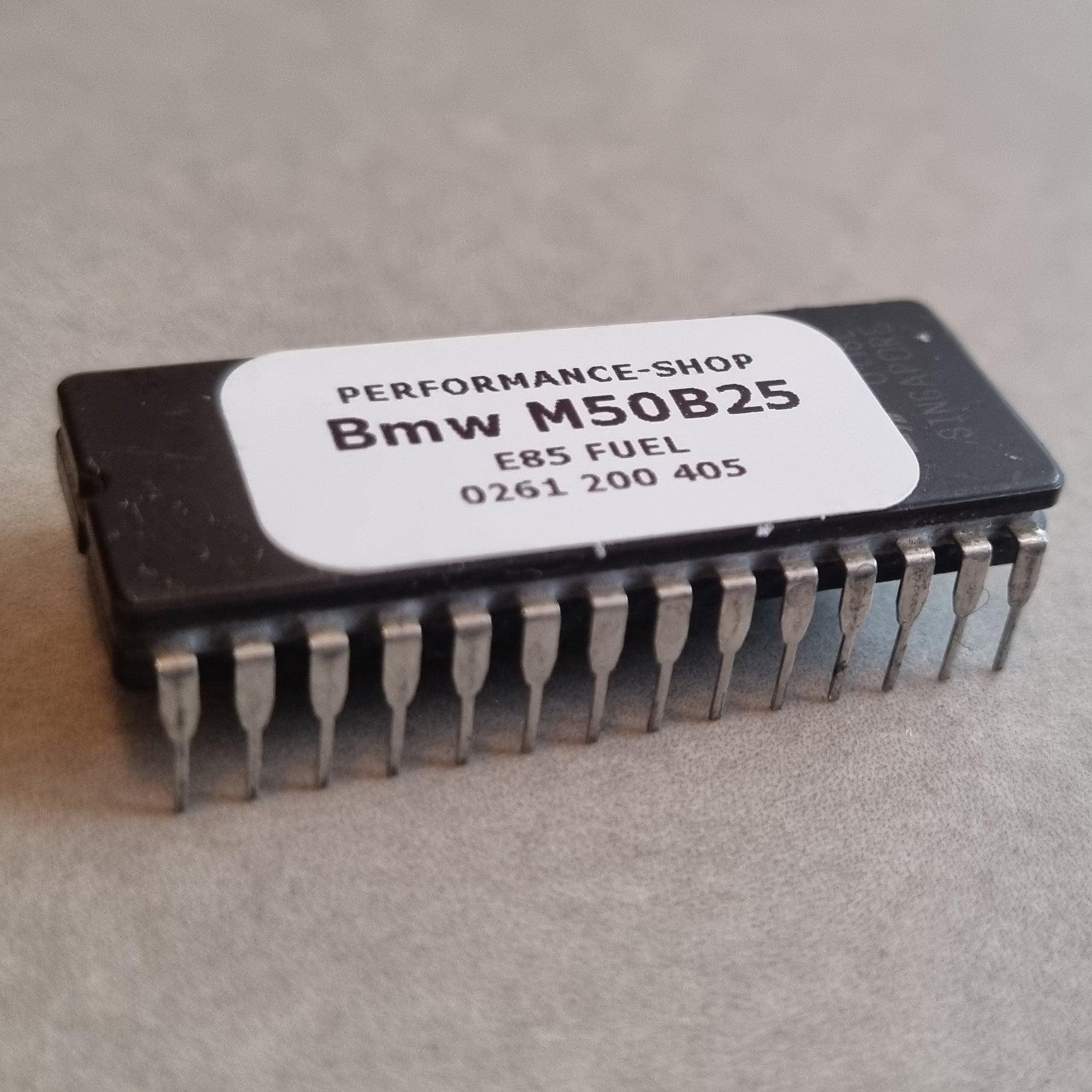 Reprogrammation E85 - BMW E36 325I / E34 525I - M50B25 (91 - 95)