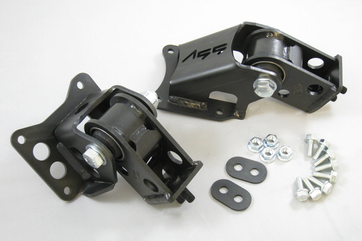 Supports moteur Nissan S13/S14/S15 pour moteurs M104/M103/OM606/OM603 - Performance-shop