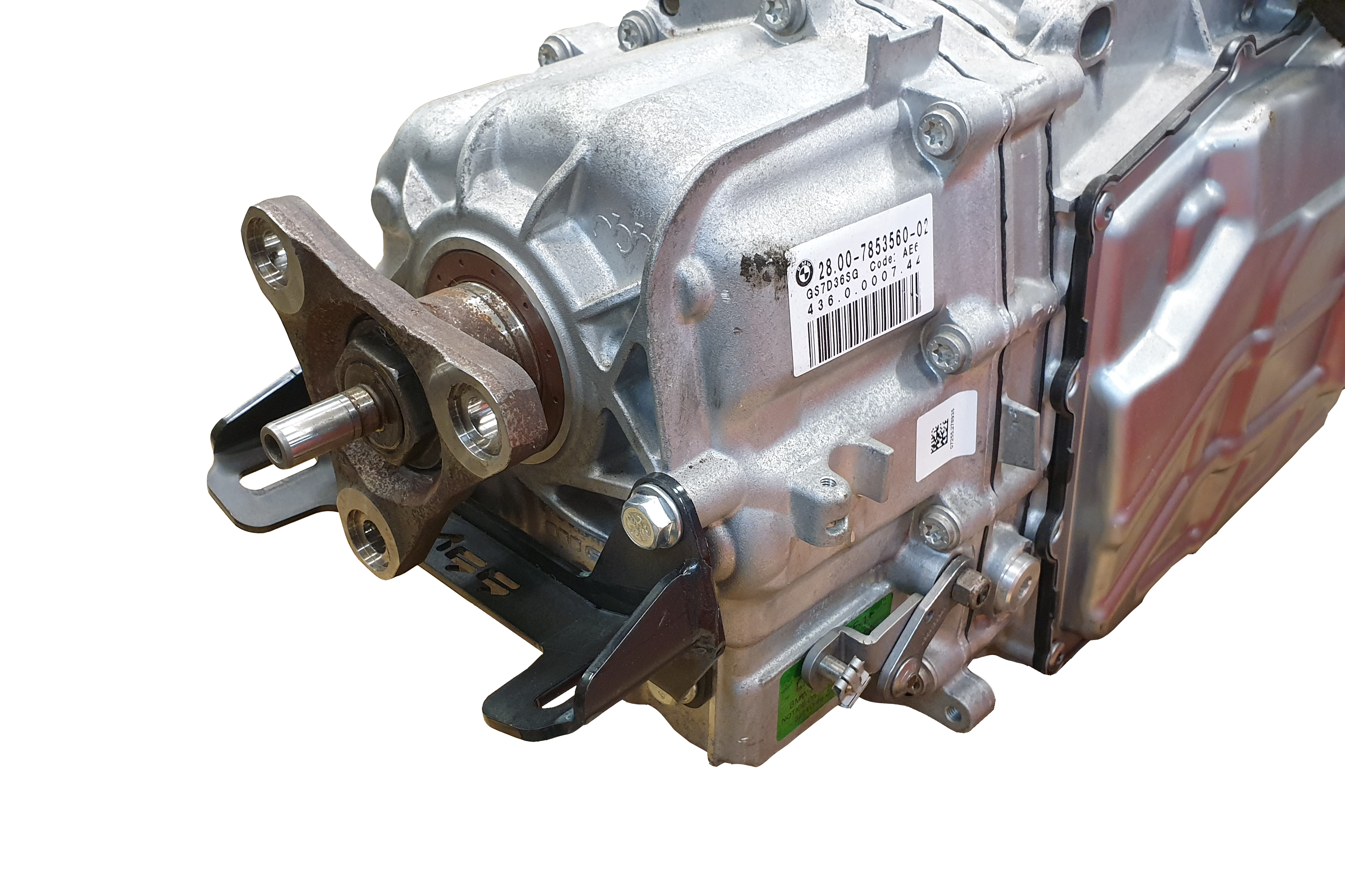 Support de boîte de vitesses BMW Getrag DCT GS7-D36SG - Performance-shop