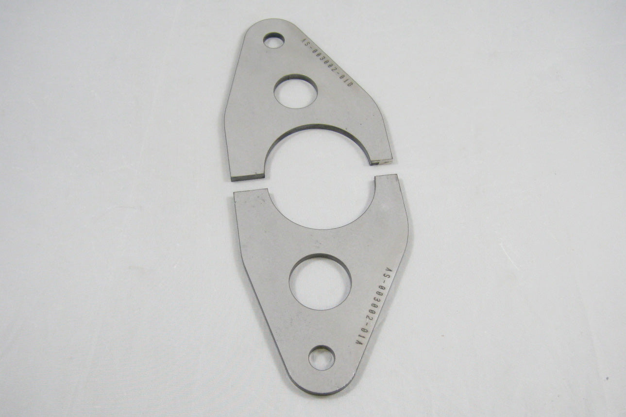 Plaques de renfort pour tirants d'essieu arrière Volvo 740/940. - Performance-shop